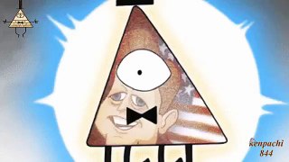 Gravity Falls: Bill Cipher Dancing