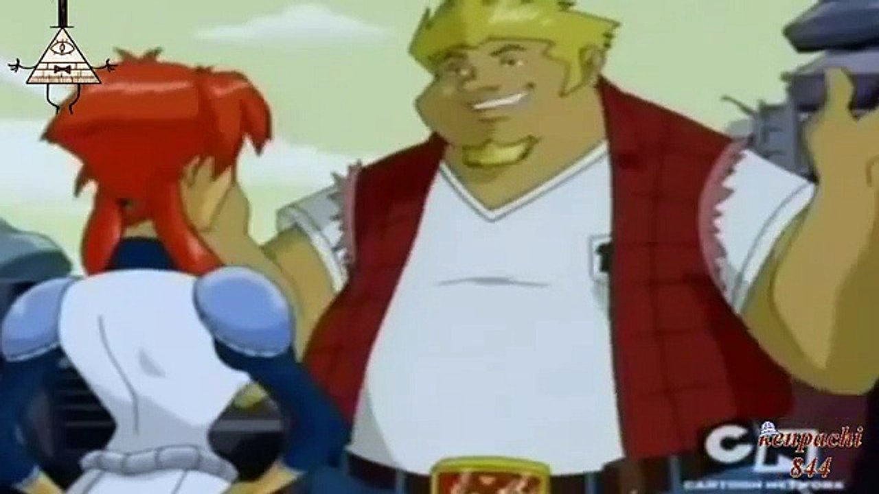 Megas XL-R : Capitulo 10 ''Chatarra'' 1/2 Audio Latino HD