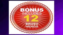 Best buy Electric Toothbrush  Pursonic High Power Rechargeable Sonic Toothbrush  Bonus 12 Toothbrush Heads Included