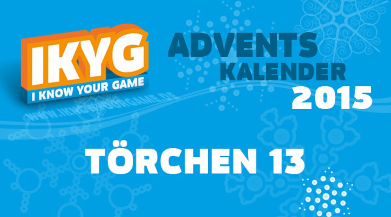 Gaming-Adventskalender 2015 - Tor 13