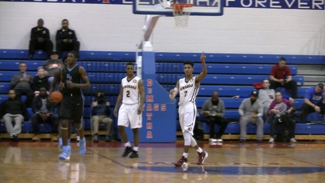 McNamara edges Eleanor Roosevelt, 63-58, in comeback win