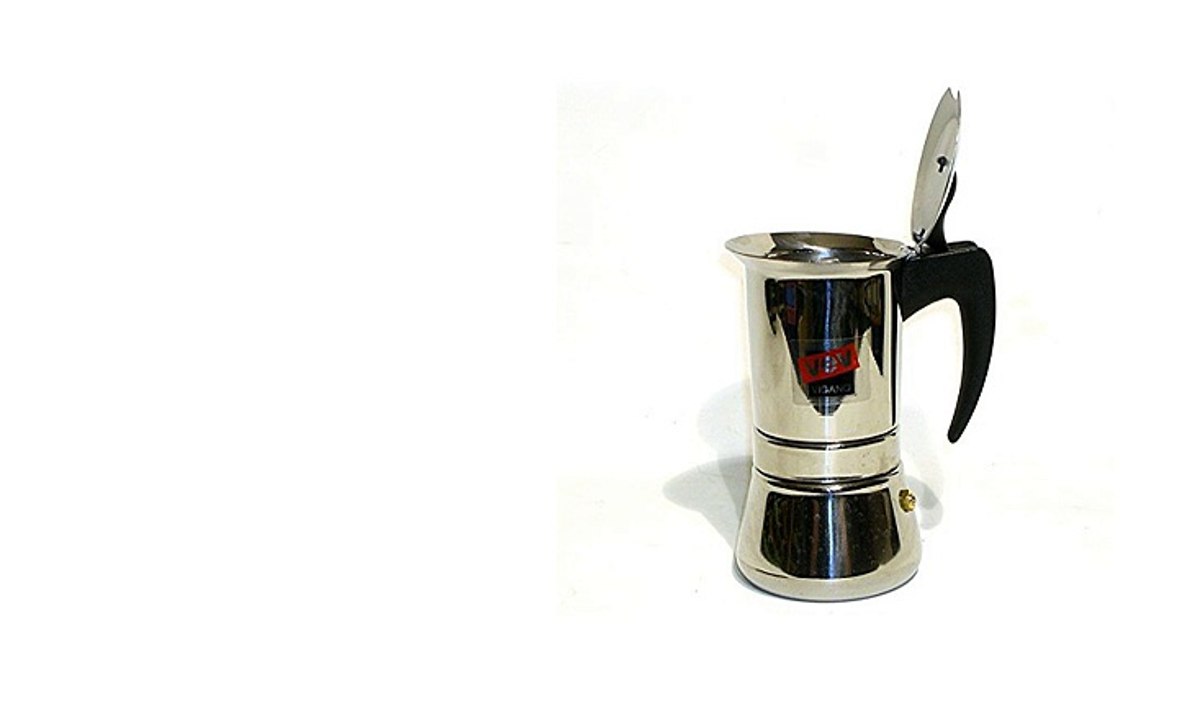 T.E.N, Vespress Edelstahl CAFETIÈRE für Cups 3 -