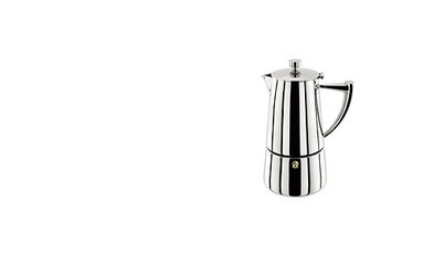 Stellar Art Deco Teaware 6 Cup Espresso Maker