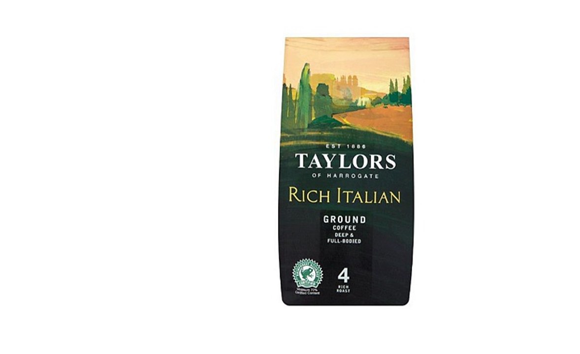 Taylors of harrogate reichen italienischen gemahlenen