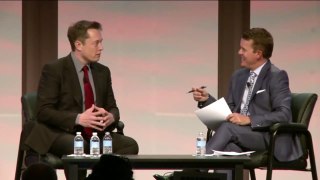 Conversation with Elon Musk in Detroit on electric cars and rock bottom oil prices (2015)
