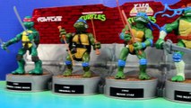 Teenage Mutant Ninja Turtles History Of Leonardo 30 years Of TMNT Leo Vs. Shredder Krang D