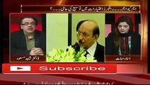 My source was President House in PPP govt.: Shahid Masood shows anger on PPP leaders on their wrong allegations