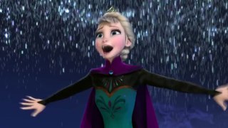 Disneys Frozen Let It Go Sequence Performed by Idina Menzel