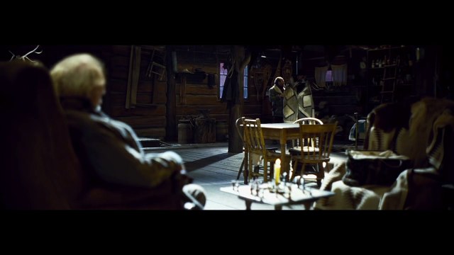 The Hateful Eight MOVIE CLIP # 3 (Walton Goggins)
