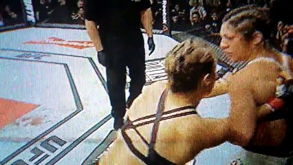 Ronda Rousey and Bethe Correia