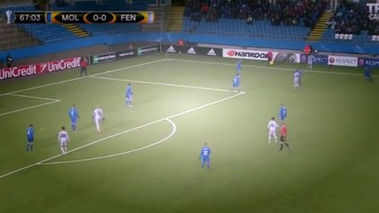 MOLDE FENERBAHÇE 0-2 GENİŞ MAÇ ÖZETİ