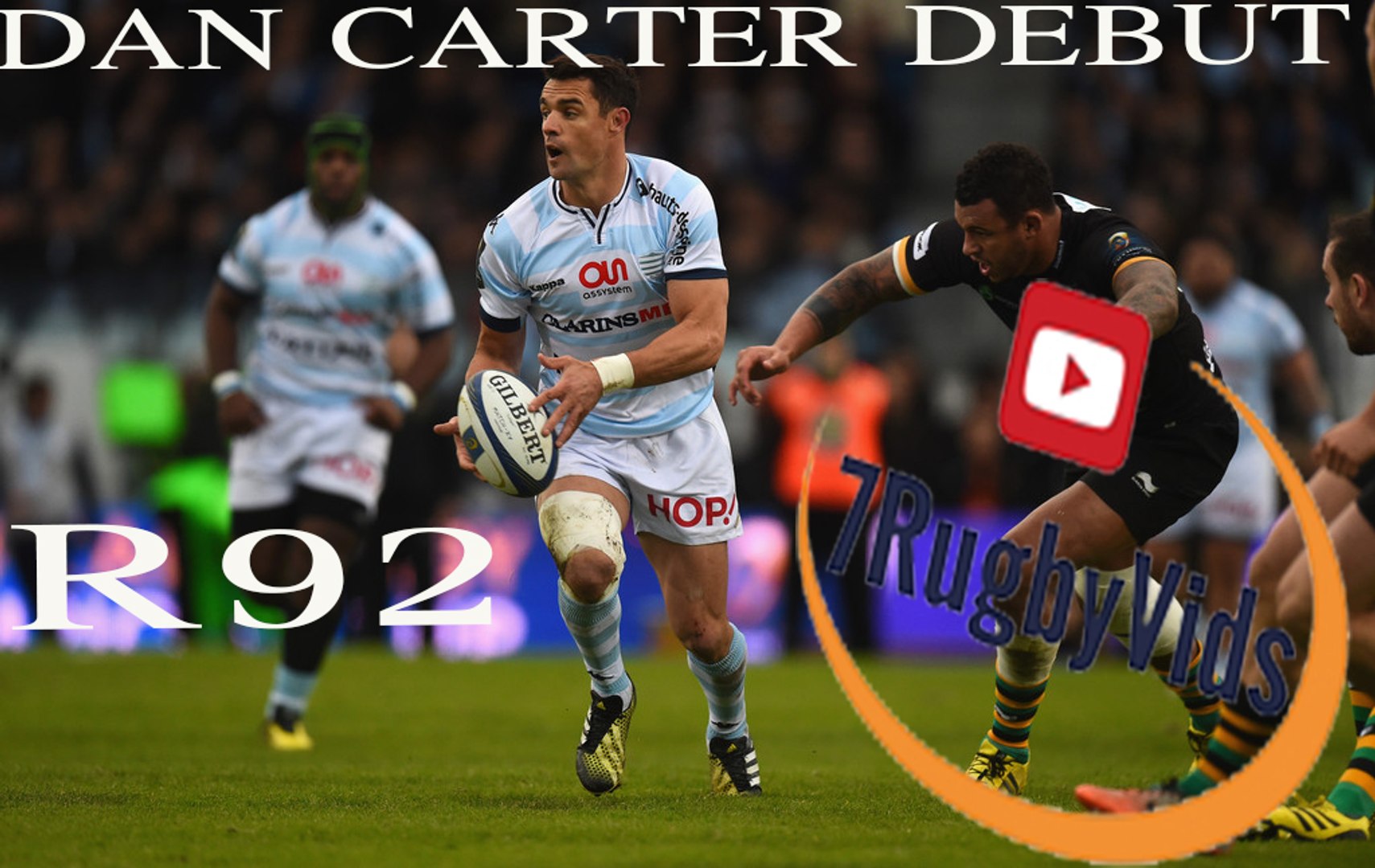 Dan Carter up and running in style as Racing beat Northampton