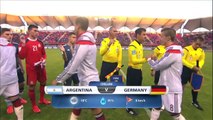 Highlights: Argentina v. Germany - FIFA U17 World Cup Chile 2015