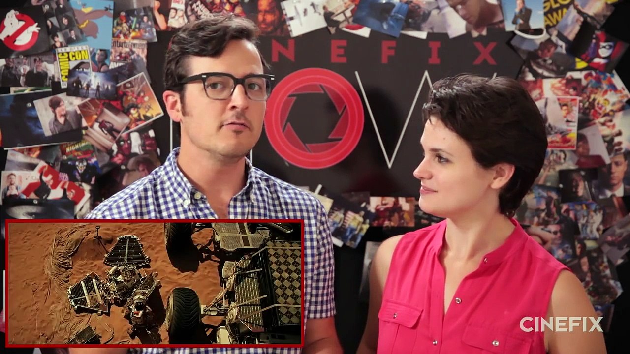 The Martian Review! - CineFix Now