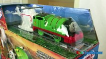 THOMAS AND FRIENDS TRACKMASTER Harnolds High Flying Rescue Set Accidents will happen toy