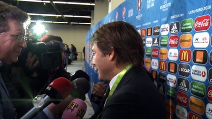 Euro 2016 - Conte : "La Belgique favori du tournoi"