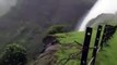 Reverse Waterfalls in Sinhagad , India