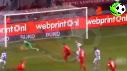 FC Twente vs De Graafschap 2 - 1 All Goals 12.12.2015