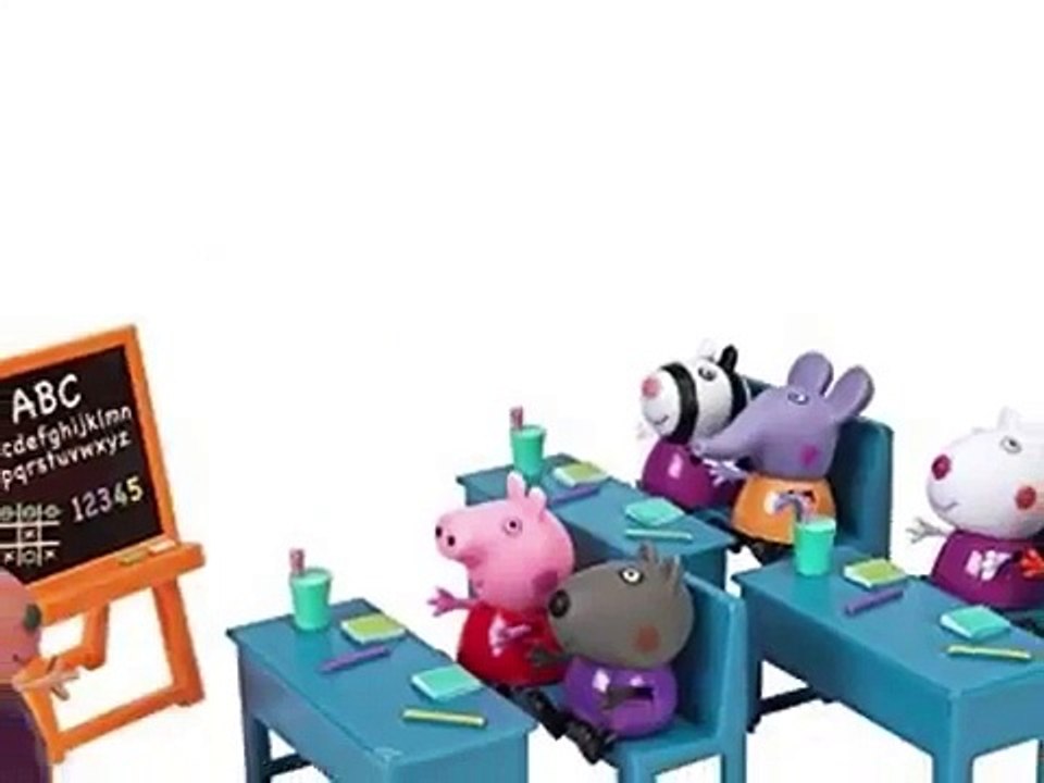 Peppa Pig Salle de Classe Playset Jouet, Peppa Pig Classroom Playset Jouet Pour Les Enfants