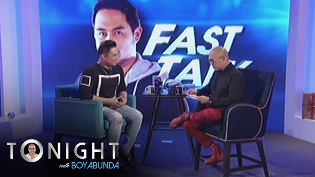 TWBA: Fast Talk with Jed Madela