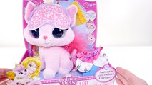 Disney Princess Palace Pets Bright Eyes Light-Up Talking Kitty Cat - Princesa Aurora Barbi