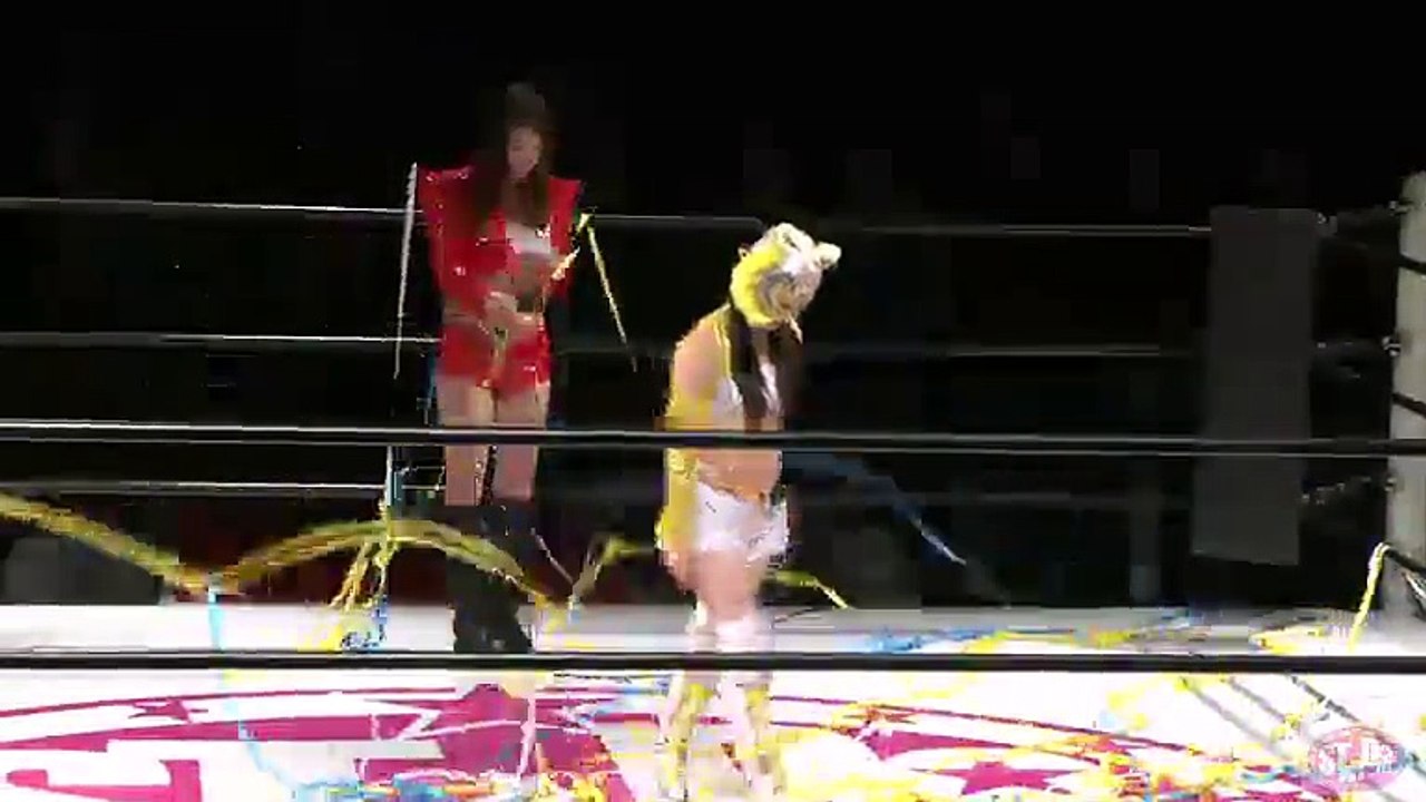 {Stardom} Rookie of Stardom Semifinal:  Jungle Kyouna Vs. Starlight Kid (12/6/15)