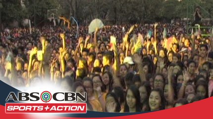 The Score: FEU Victory Party