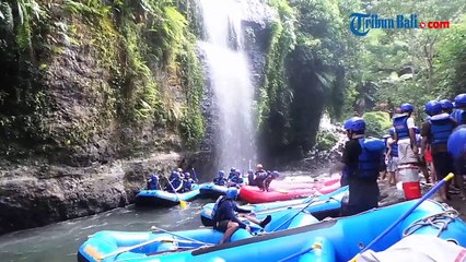 Wisata Rafting Telaga Waja Karangasem