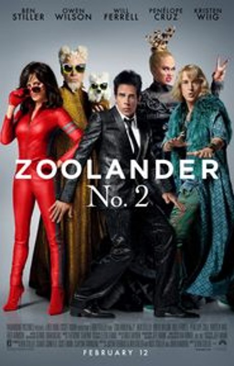 Zoolander 2 2016 Full Movie