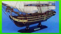 Best buy Handcrafted Nautical Decor  Handcrafted Nautical Decor USS Constitution Tall Ship 15