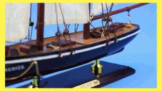 Best buy Handcrafted Nautical Decor  Handcrafted Nautical Decor America Sailboat 16