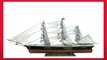 Best buy Handcrafted Nautical Decor  Handcrafted Nautical Decor Limited Edition Flying Cloud 50 Handcrafted Model Ship Fully