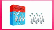 Best buy Philips Sonicare  Pursonic Premium Standard Replacement Toothbrush Heads 6pack replaces Philips Sonicare