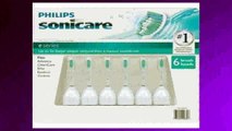 Best buy Philips Sonicare  Philips Sonicare Toothbrush e Series Heads Fits Essence Xtreme Elite and Advance  6 Pack