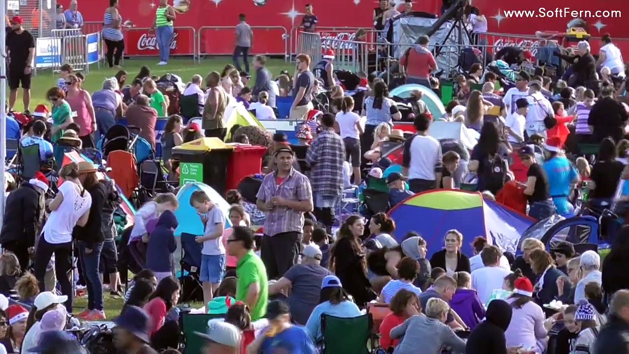 Coca-Cola Christmas in the Park 2015