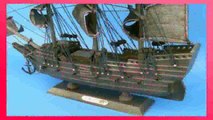Best buy Handcrafted Nautical Decor  Handcrafted Nautical Decor Flying Dutchman Pirate Ship 14