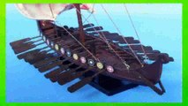 Best buy Handcrafted Nautical Decor  Handcrafted Nautical Decor Viking Drakkar Ship 14