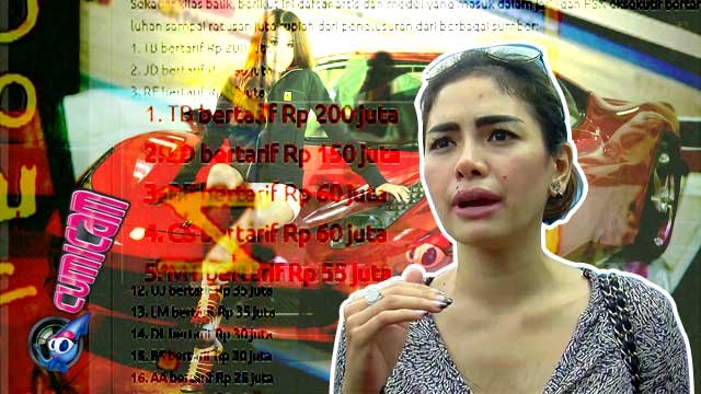 Prostitusi Artis Karena Terjebak Gaya Hidup? - Cumicam 13 Desember 2015