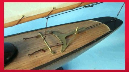 Best buy Handcrafted Nautical Decor  Handcrafted Nautical Decor Lakeview Sloop 40 Handcrafted Model Ship Fully Assembled Not a