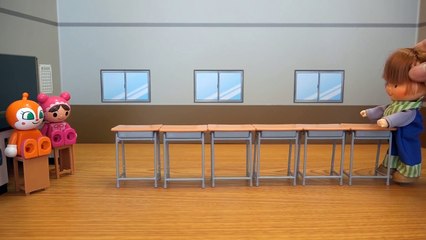 アンパンマン ふくらむビーズで遊ぼう