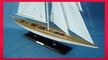 Best buy Handcrafted Nautical Decor  Handcrafted Nautical Decor Enterprise Sailboat Limited Edition 35