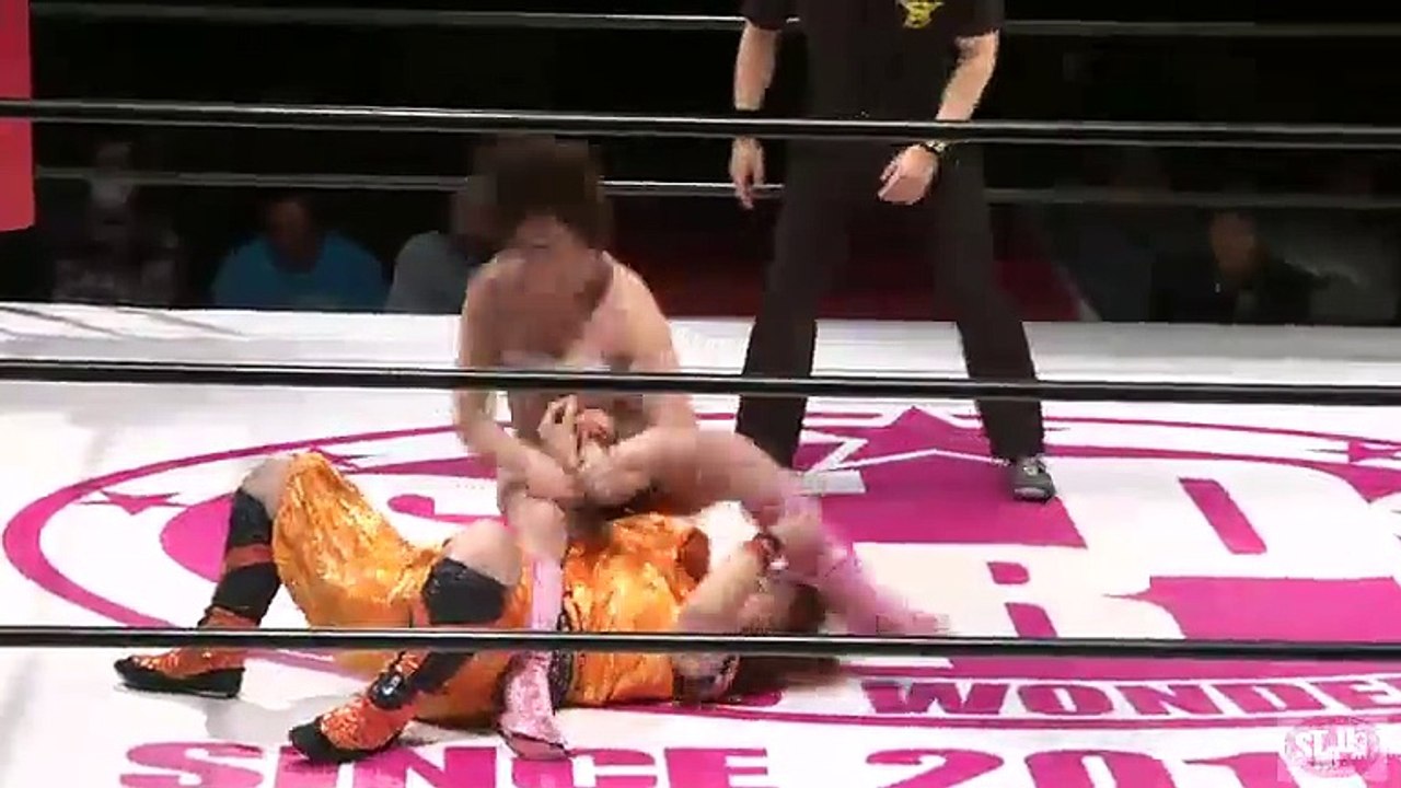{Stardom} Kairi Hojo & Haruka Kato  (with Azumi) Vs.  Datura & Kaori Yoneyama (12/6/15)