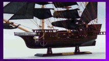 Best buy Handcrafted Nautical Decor  Handcrafted Nautical Decor Blackbeards Queen Annes Revenge Pirate Ship 20 Black