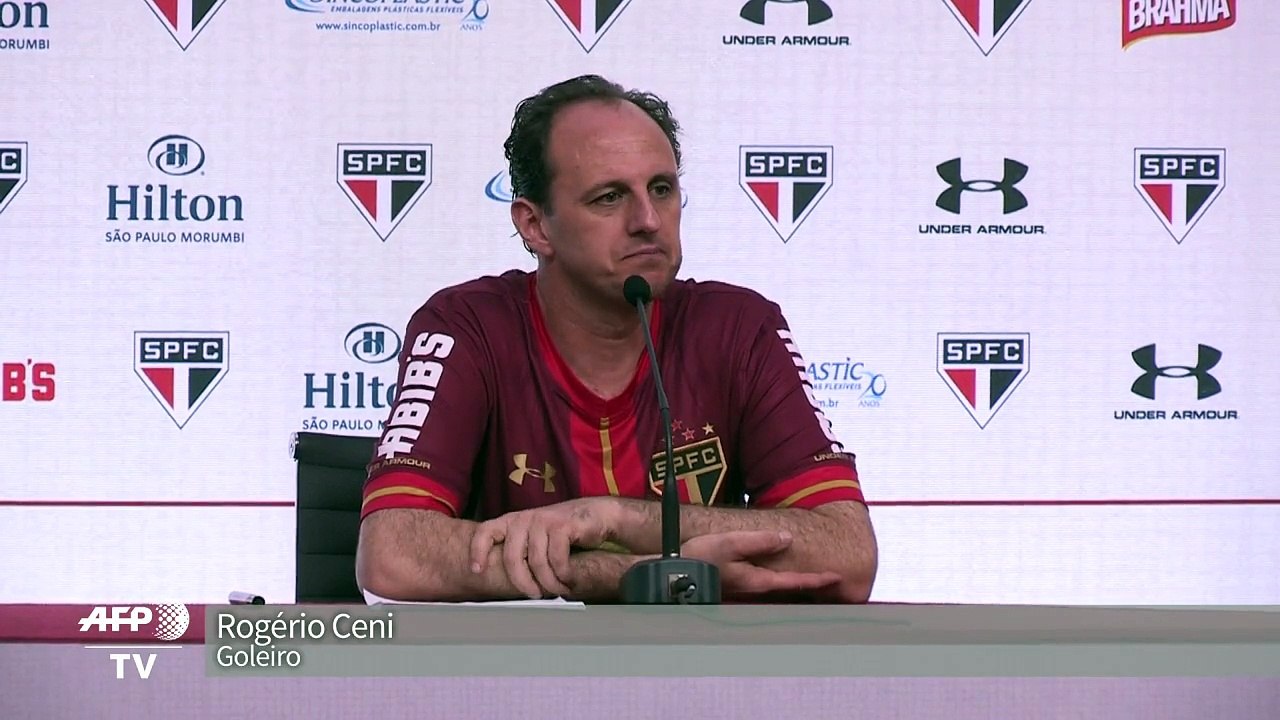 O adeus de Rogério Ceni