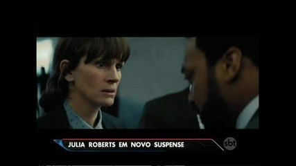 Exclusivo: SBT Brasil conversa com a atriz Julia Roberts