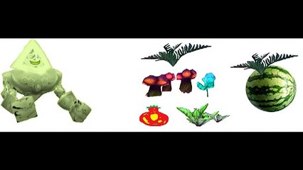 Galapuago und die Pflanzen