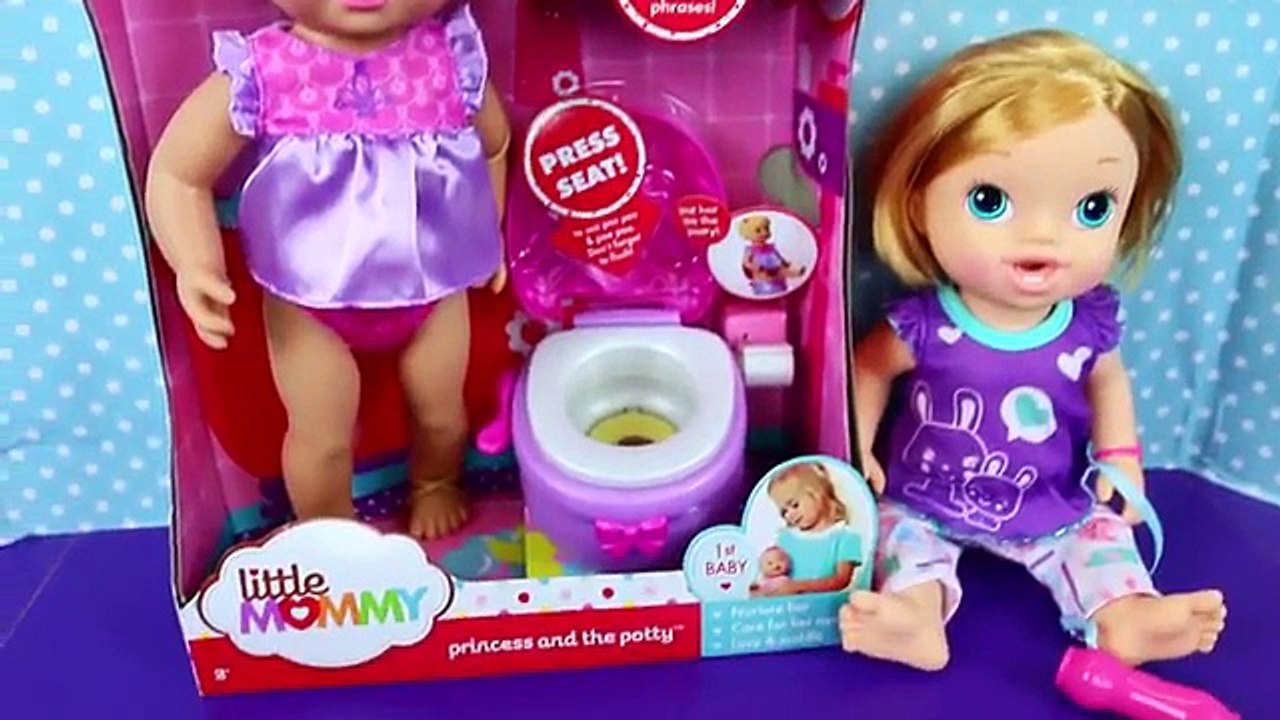 DisneyCarToys BABY ALIVE POTTY TRAINING Doll Poops & Pees on Toilet with Brushy Brushy Bab