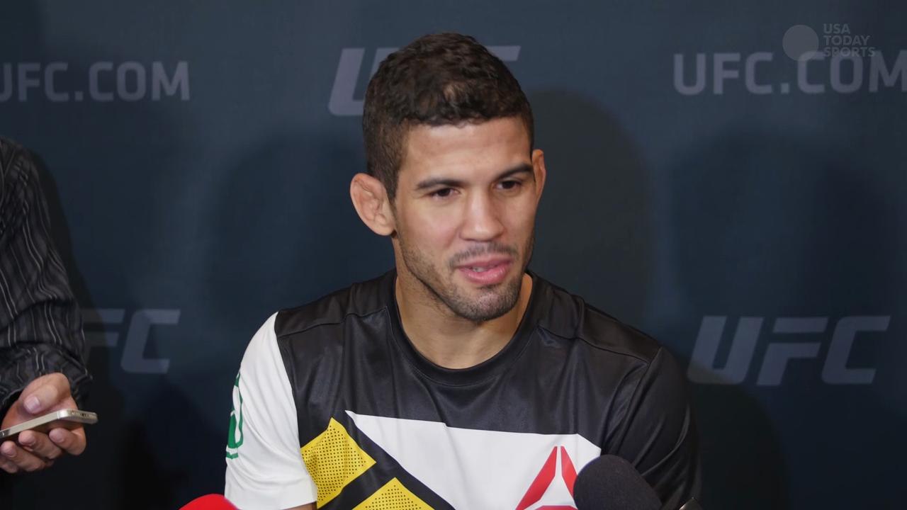 UFC 194 Leonardo Santos Post Fight Interview