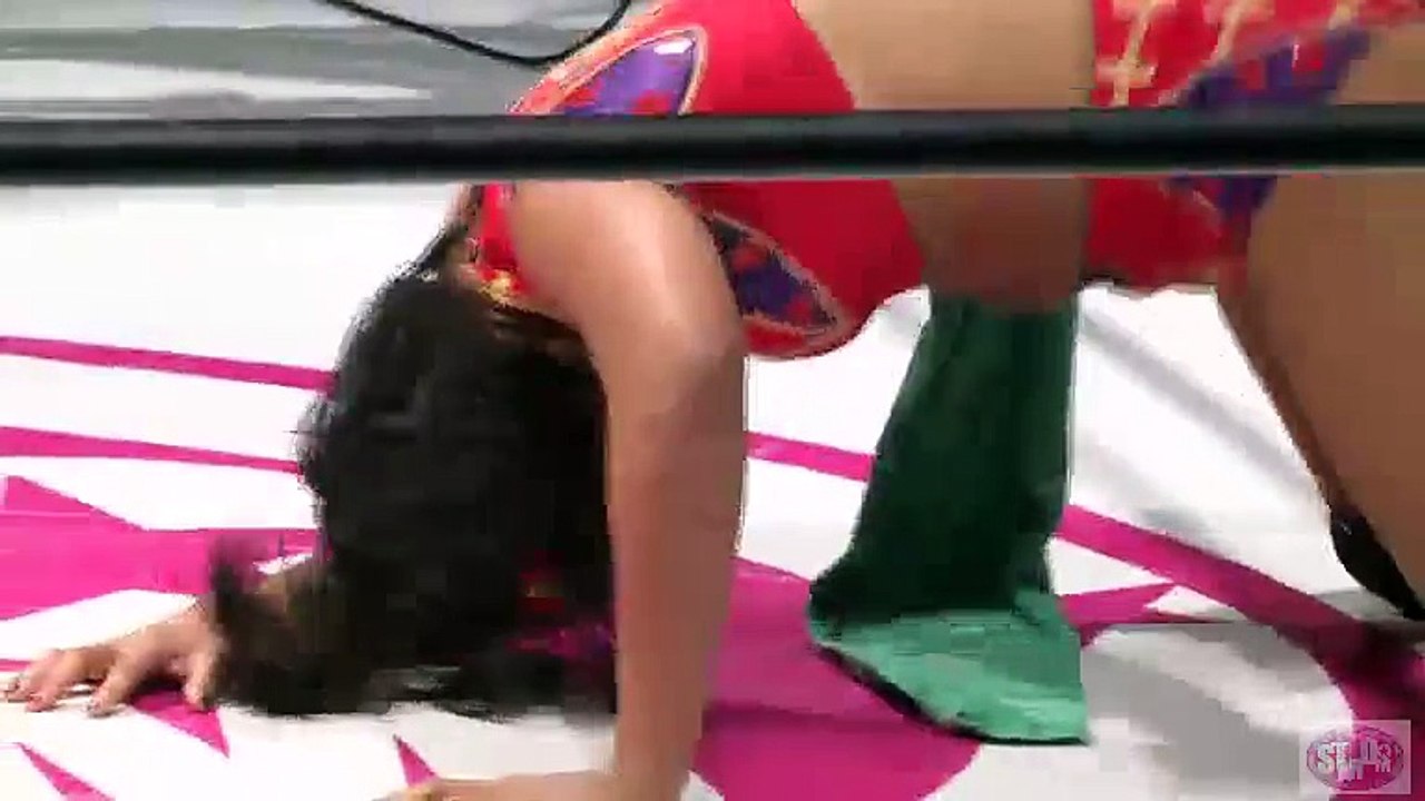 {Stardom} Alex Lee vs. Holidead (12/6/15)