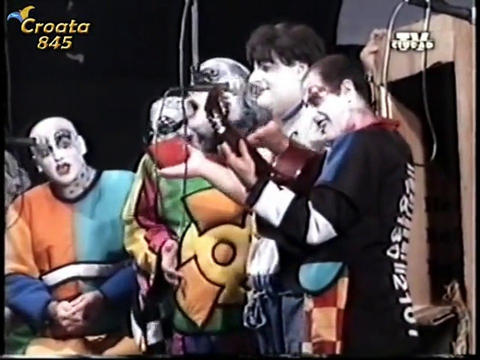 Murga CONTRAFARSA 2003 Actuacion Completa - croata845 CARNAVAL DEL URUGUAY